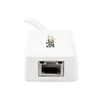StarTech.com USB 3.0 SuperSpeed auf Gigabit Ethernet Lan Adapter mit USB Port Produktbild Additional View 4 S