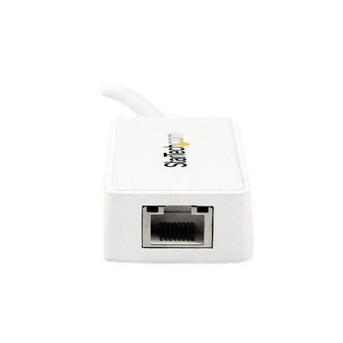 StarTech.com USB 3.0 SuperSpeed auf Gigabit Ethernet Lan Adapter mit USB Port Produktbild Additional View 4 L