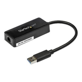 StarTech.com USB 3.0 SuperSpeed auf Gigabit Ethernet Lan Adapter mit USB Port Produktbild