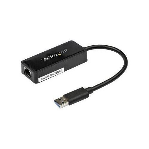 StarTech.com USB 3.0 SuperSpeed auf Gigabit Ethernet Lan Adapter mit USB Port Produktbild