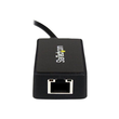 StarTech.com USB 3.0 SuperSpeed auf Gigabit Ethernet Lan Adapter mit USB Port Produktbild Additional View 1 S