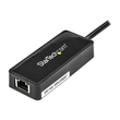 StarTech.com USB 3.0 SuperSpeed auf Gigabit Ethernet Lan Adapter mit USB Port Produktbild Additional View 3 S