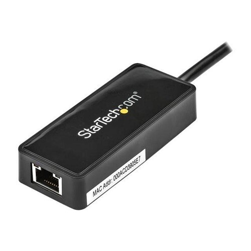 StarTech.com USB 3.0 SuperSpeed auf Gigabit Ethernet Lan Adapter mit USB Port Produktbild Additional View 3 L