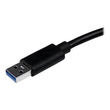 StarTech.com USB 3.0 SuperSpeed auf Gigabit Ethernet Lan Adapter mit USB Port Produktbild Additional View 4 S