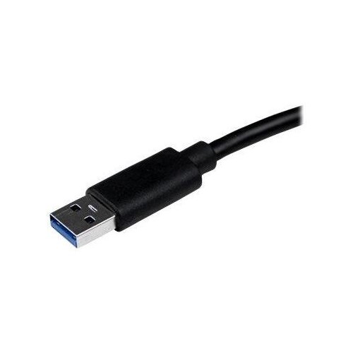 StarTech.com USB 3.0 SuperSpeed auf Gigabit Ethernet Lan Adapter mit USB Port Produktbild Additional View 4 L