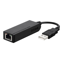 D-Link DUB-E100 - Netzwerkadapter - USB 2.0 Produktbild