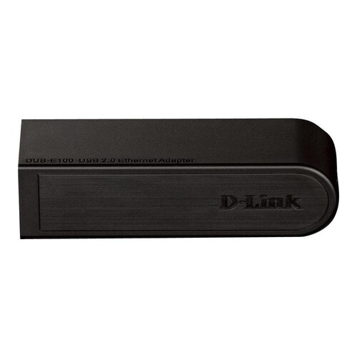 D-Link DUB-E100 - Netzwerkadapter - USB 2.0 Produktbild Additional View 3 L
