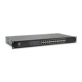 LevelOne GEP-2421W150 - Switch - 24 x 10/100/1000 (PoE) Produktbild