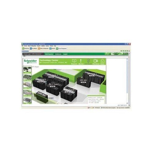 APC InfraStruXure Central Standard - Netzwerk-Verwaltungsgerät Produktbild Additional View 1 L
