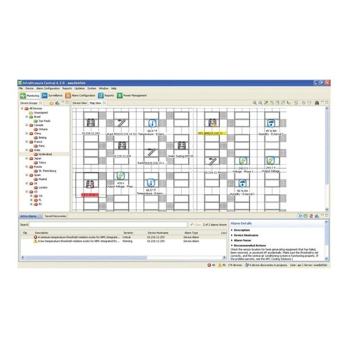 APC InfraStruXure Central Standard - Netzwerk-Verwaltungsgerät Produktbild Additional View 3 L