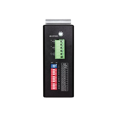 TRENDnet TI-PG1284I - Switch - L2+ - managed - 8 x 10/100/1000 (PoE+) Produktbild Additional View 1 L