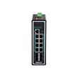 TRENDnet TI-PG1284I - Switch - L2+ - managed - 8 x 10/100/1000 (PoE+) Produktbild Additional View 2 S