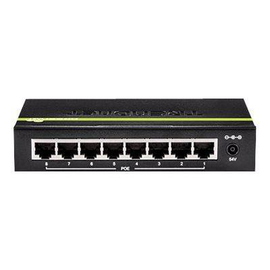TRENDnet TPE TG82G - Switch - 8 x 10/100/1000 (PoE+) Produktbild