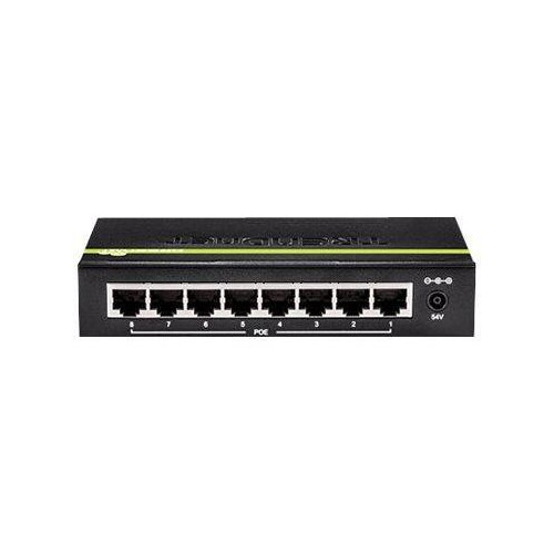 TRENDnet TPE TG82G - Switch - 8 x 10/100/1000 (PoE+) Produktbild