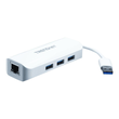 TRENDnet TU3-ETGH3 - Netzwerkadapter - USB 3.0 Produktbild