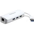TRENDnet TU3-ETGH3 - Netzwerkadapter - USB 3.0 Produktbild Additional View 1 S