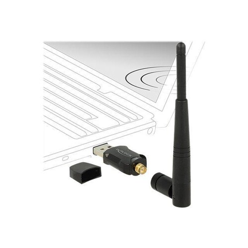 Delock USB 2.0 Dual Band WLAN ac/a/b/g/n Stick Produktbild