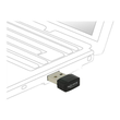 Delock USB 2.0 Dual Band WLAN ac/a/b/g/n Nano Stick Produktbild