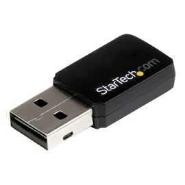 StarTech.com USB 2.0 AC600 Mini Dual Band Wireless-AC Network Adapter - 1T1R 802.11ac WiFi Adapter - Produktbild