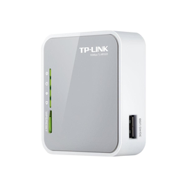 TP-LINK TL-MR3020 - Wireless Router 2,4 GHz Produktbild