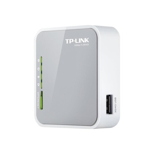TP-LINK TL-MR3020 - Wireless Router 2,4 GHz Produktbild