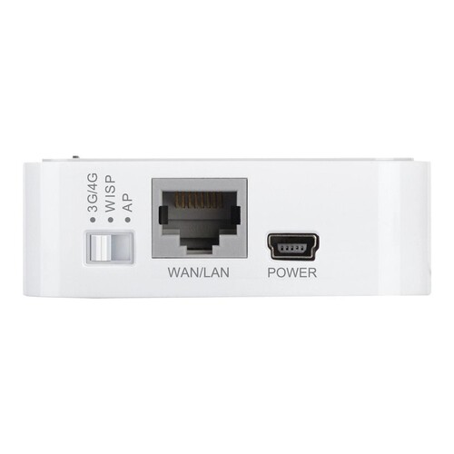 TP-LINK TL-MR3020 - Wireless Router 2,4 GHz Produktbild Additional View 1 L