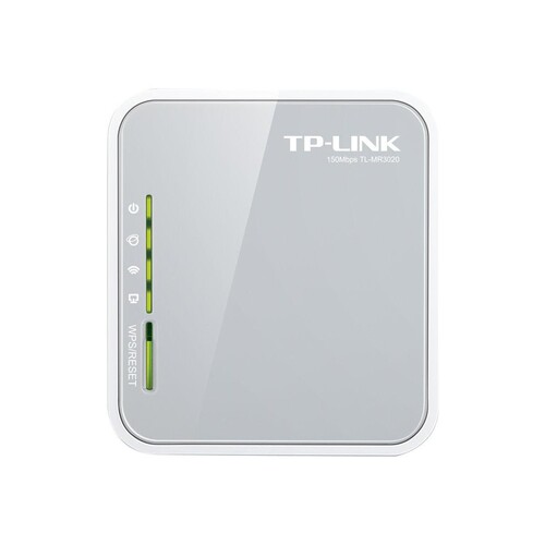TP-LINK TL-MR3020 - Wireless Router 2,4 GHz Produktbild Additional View 2 L