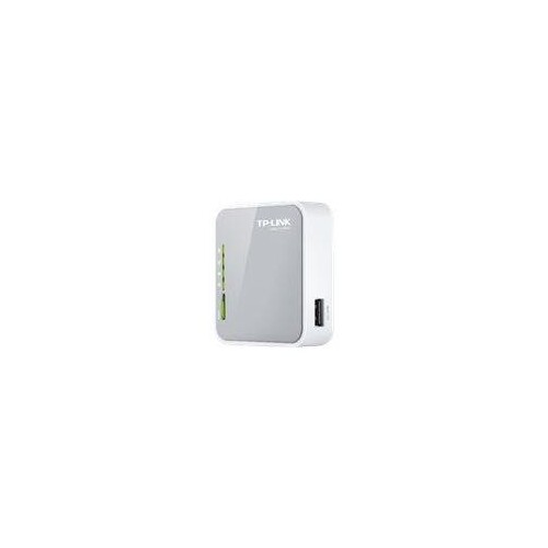 TP-LINK TL-MR3020 - Wireless Router 2,4 GHz Produktbild Additional View 4 L