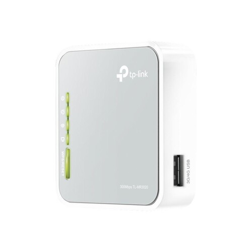 TP-LINK TL-MR3020 - Wireless Router 2,4 GHz Produktbild Additional View 9 L