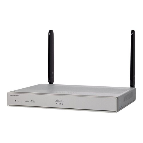 Cisco Integrated Services Router 1117 - Router Produktbild Front View L
