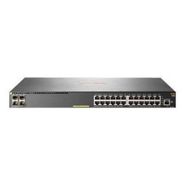 HPE Aruba 2930F 24G PoE+ 4SFP+ - Switch - L3 - managed - 24 x 10/100/1000 (PoE+) Produktbild