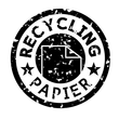 Heftumschlag A4 Recycling gelb Altpapier Herma 5521 Produktbild Additional View 3 S
