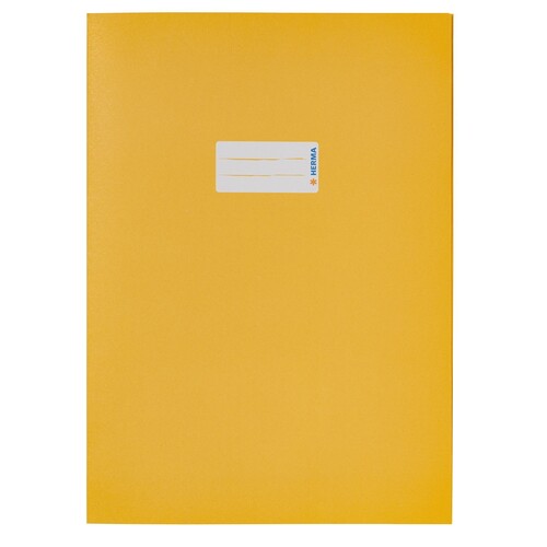 Heftumschlag A4 Recycling gelb Altpapier Herma 5521 Produktbild