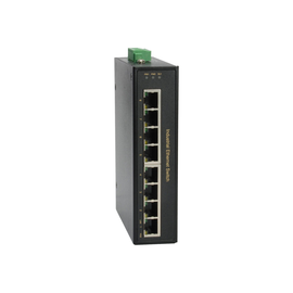LevelOne IFP-0801 - Switch - 8 x 10/100 (4 PoE+) Produktbild