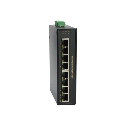 LevelOne IFP-0801 - Switch - 8 x 10/100 (4 PoE+) Produktbild