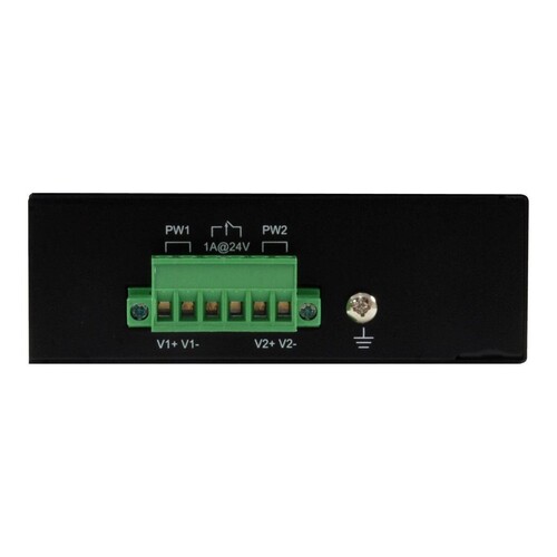 LevelOne IFP-0801 - Switch - 8 x 10/100 (4 PoE+) Produktbild Additional View 1 L