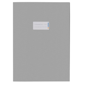 Heftumschlag A4 Recycling hellgrau Altpapier Herma 5528 Produktbild