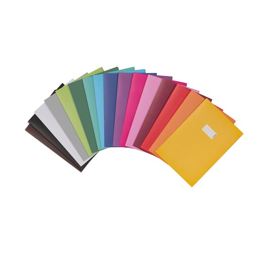 Heftumschlag A4 Recycling hellgrau Altpapier Herma 5528 Produktbild Additional View 1 L