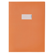 Heftumschlag A4 Recycling orange Altpapier Herma 5534 Produktbild