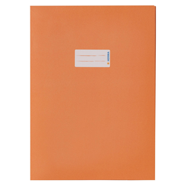 Heftumschlag A4 Recycling orange Altpapier Herma 5534 Produktbild