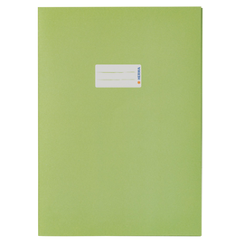 Heftumschlag A4 Recycling grasgrün Altpapier Herma 5538 Produktbild