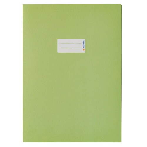 Heftumschlag A4 Recycling grasgrün Altpapier Herma 5538 Produktbild