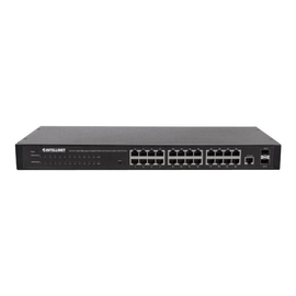 Intellinet 24-Port Network Switch, 24-Port (RJ45) Produktbild