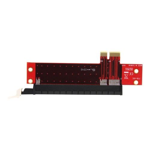 StarTech.com PCI Express x1 auf x16 Extender Adapter Produktbild Additional View 1 L