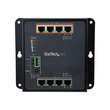StarTech.com 8 Port POE Managed Ethernet Switch - 30W per PoE+ Port - Industrieller managed Wandmont Produktbild Additional View 1 S