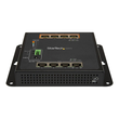 StarTech.com 8 Port POE Managed Ethernet Switch - 30W per PoE+ Port - Industrieller managed Wandmont Produktbild Additional View 2 S