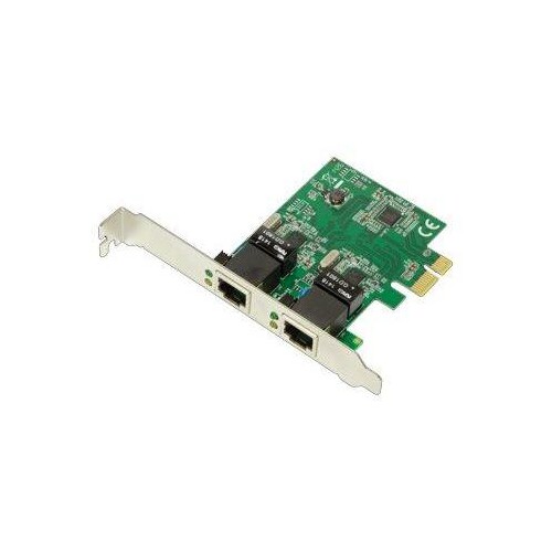 LogiLink Netzwerkadapter - PCIe 2.0 - Gigabit Produktbild Front View L