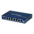 Netgear GS108 - Switch - 8 x 10/100/1000 - Desktop Produktbild