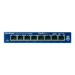 Netgear GS108 - Switch - 8 x 10/100/1000 - Desktop Produktbild Additional View 2 S