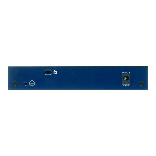 Netgear GS108 - Switch - 8 x 10/100/1000 - Desktop Produktbild Additional View 3 L